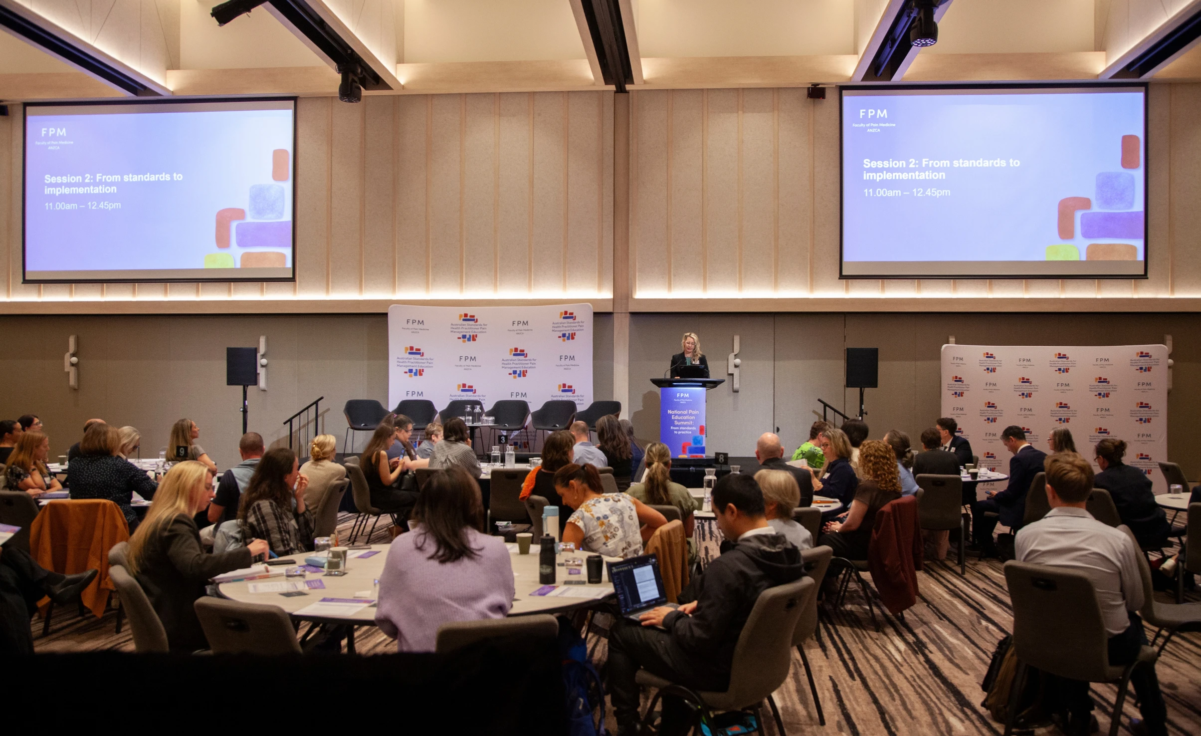 A presentation at the 2026 FPM National Pain Education Summit on 1 October