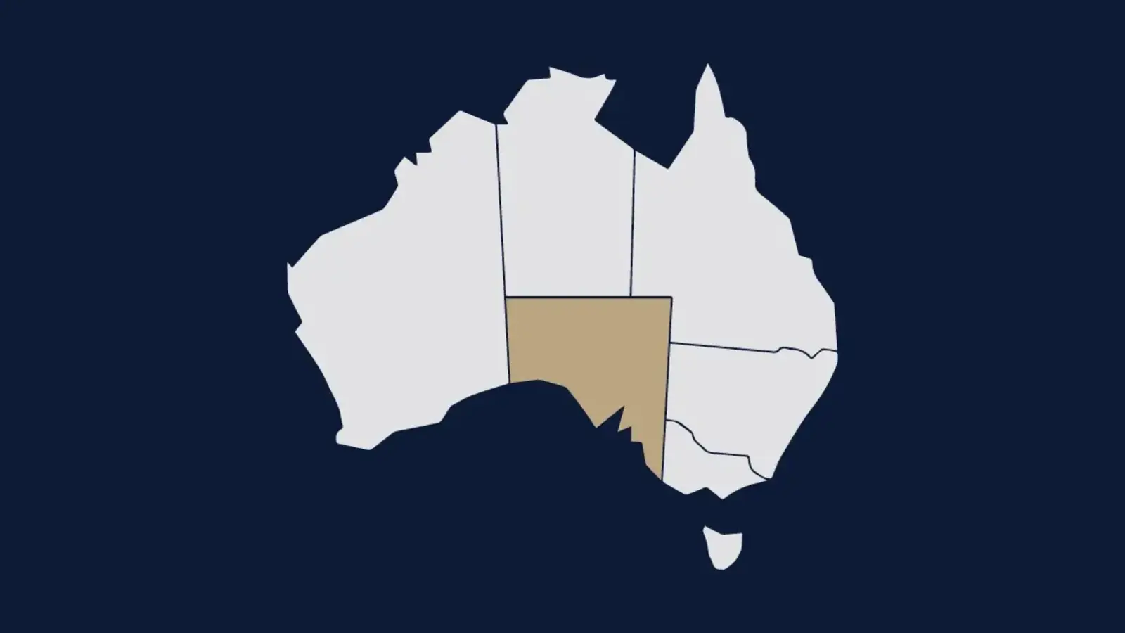 Graphic image of south australia