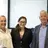 Associate Professor Sophie Wallace, Professor Trisha Peel and Professor Paul Myles in a group photo