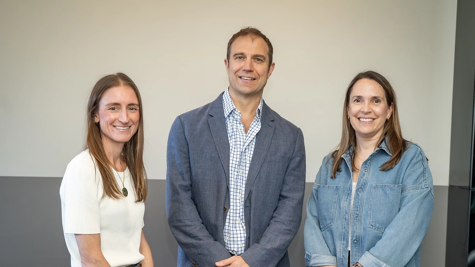 Decide team members, Ms Kaitlin Kramer, Professor Rob Sanders and Claire Reynolds