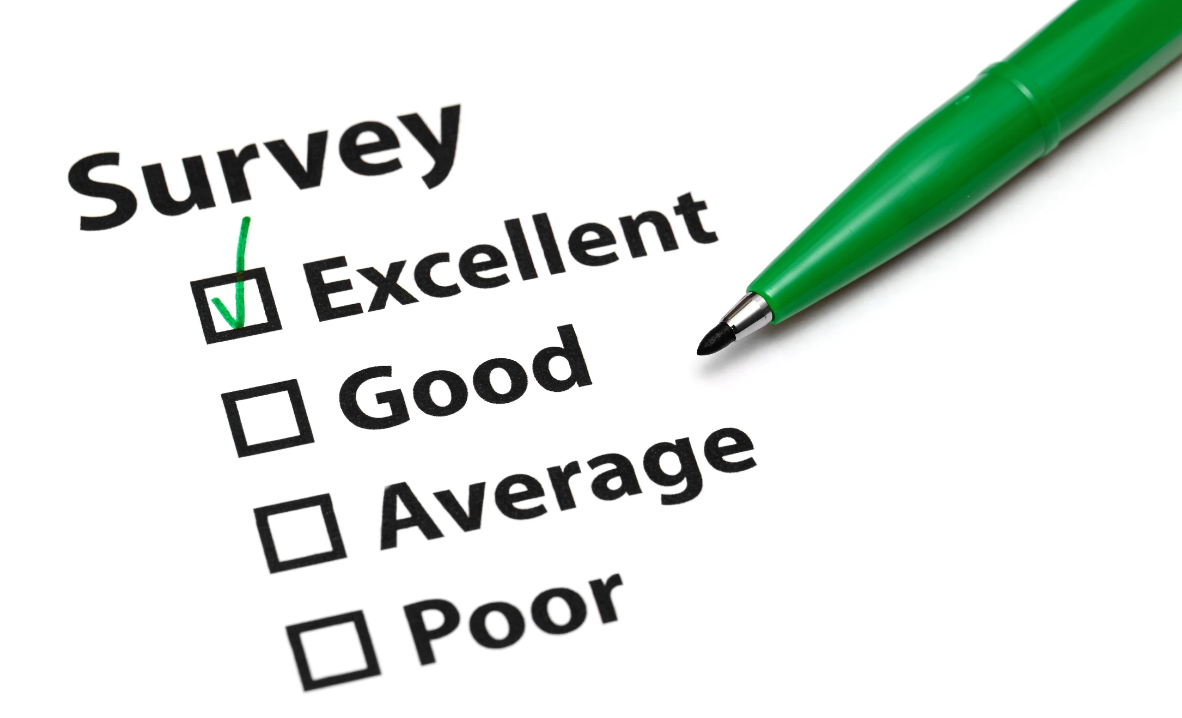 Survey options