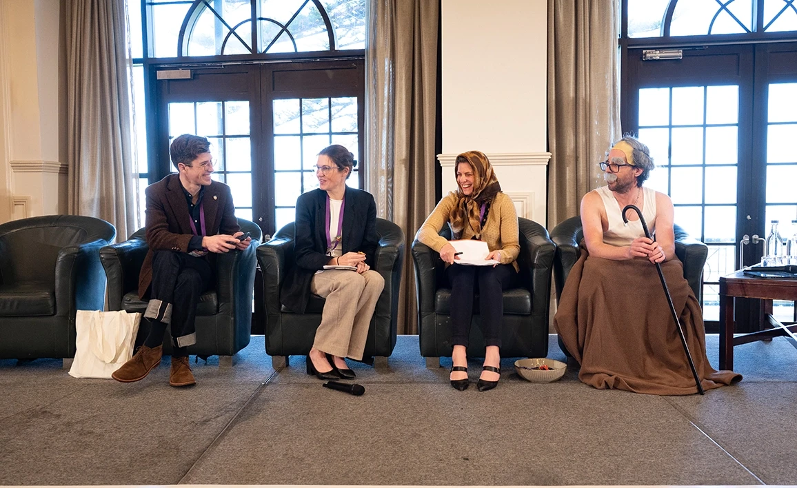 An image of the panel at the CTN great debate at the 2025 CTN Workshop