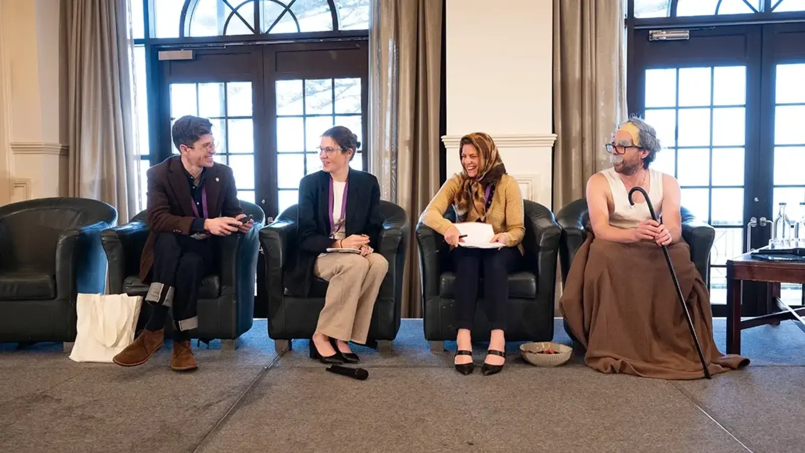 An image of the panel at the CTN great debate at the 2025 CTN Workshop