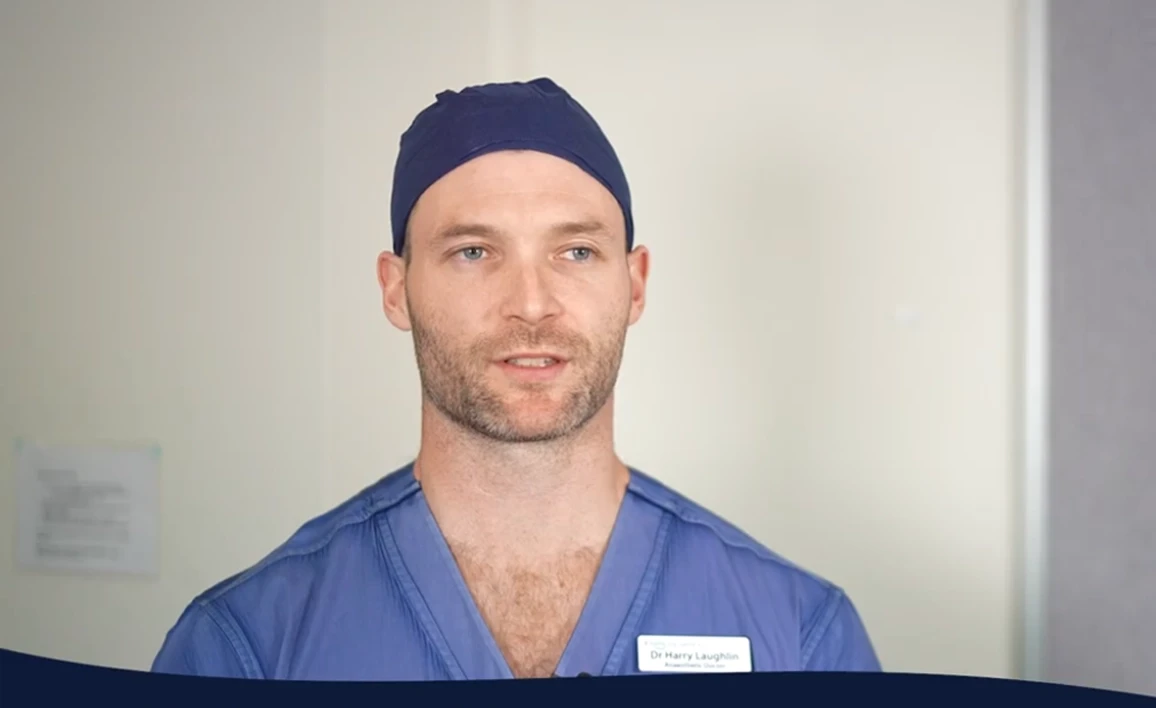 Dr Harry Laughlin on the Tasmanian Anaesthetic Simulation Education and Training Network