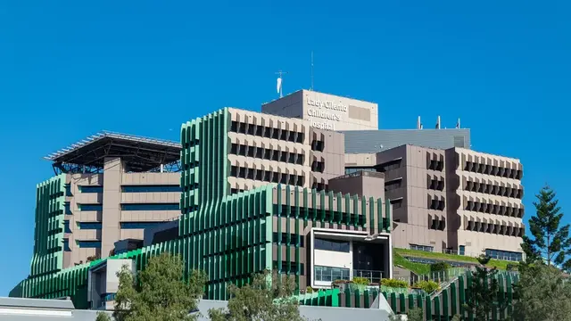 Exterior of the Queensland children's hospital