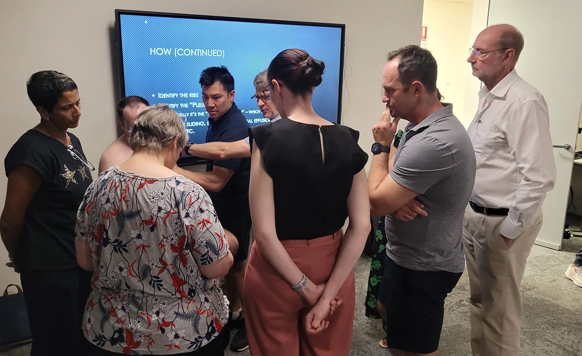 Small group discussion