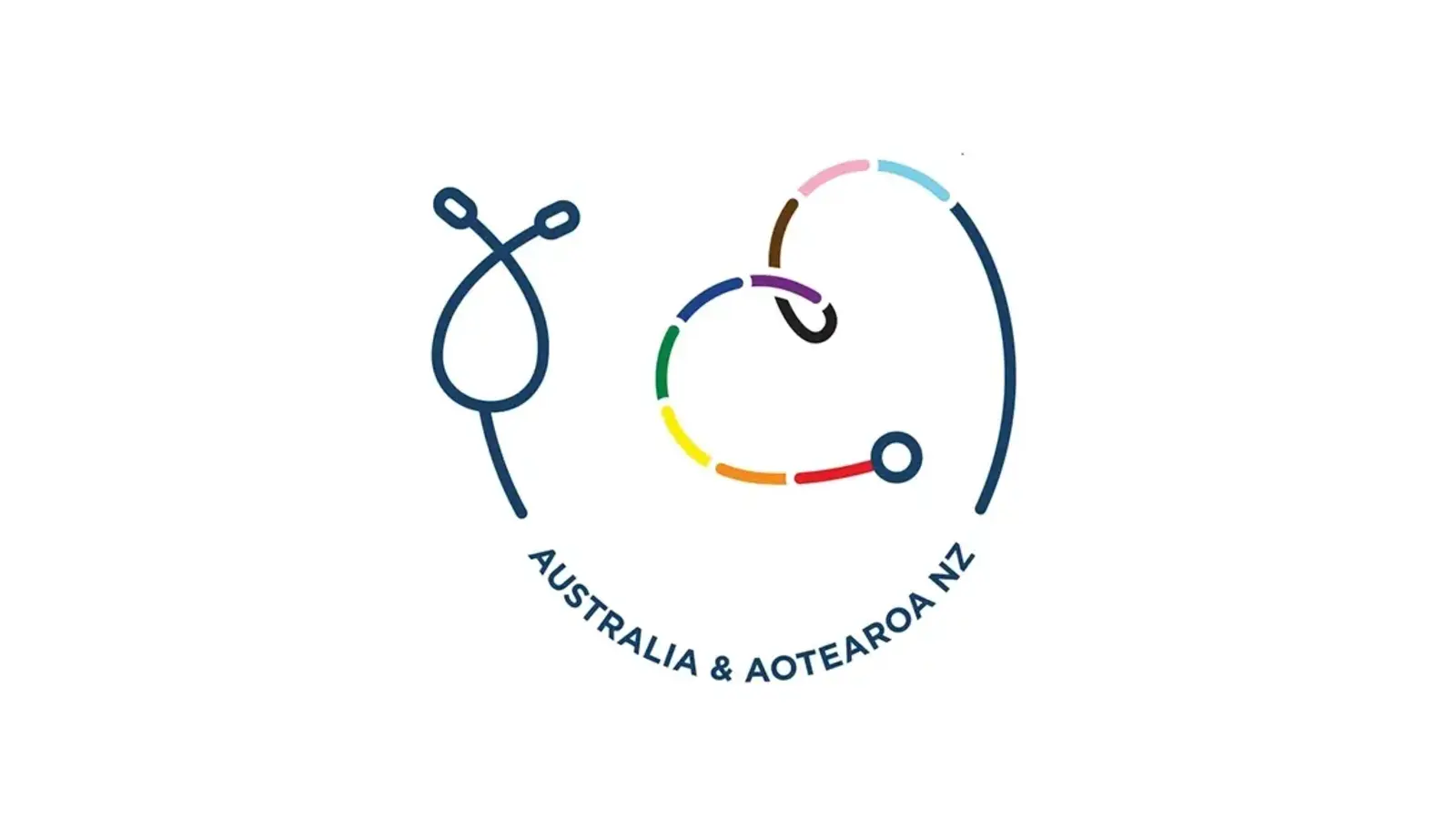 Pride In Medicine Australia and Aotearoa logo