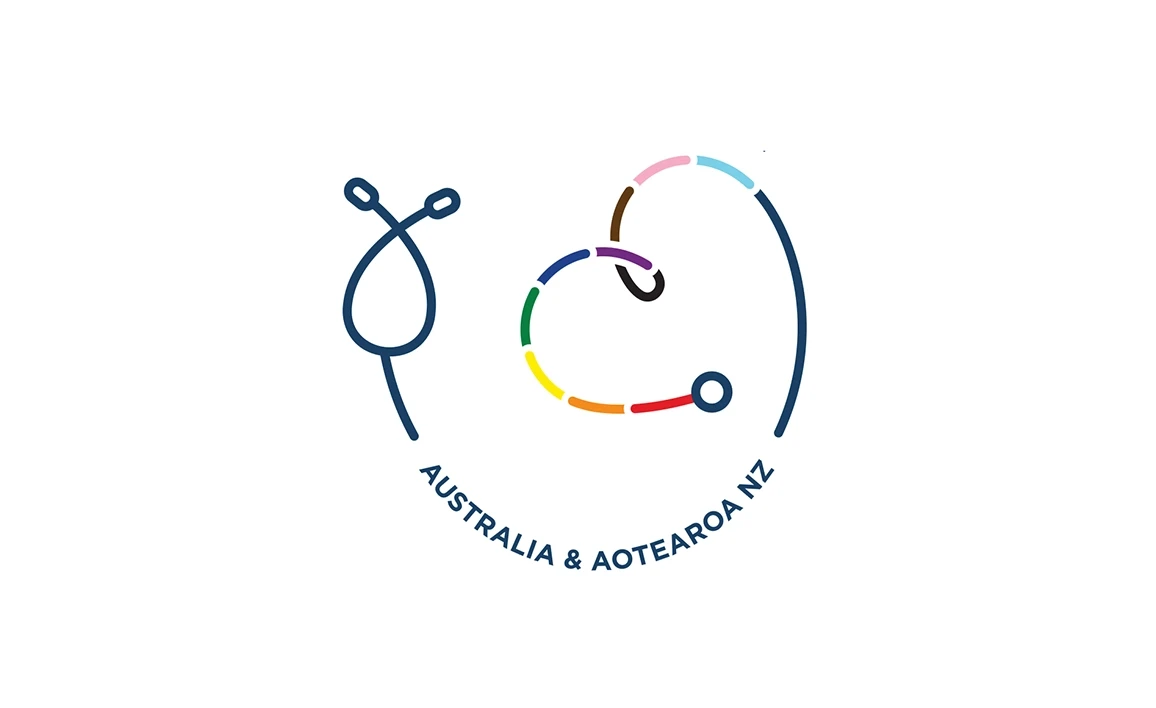 Pride In Medicine Australia and Aotearoa logo