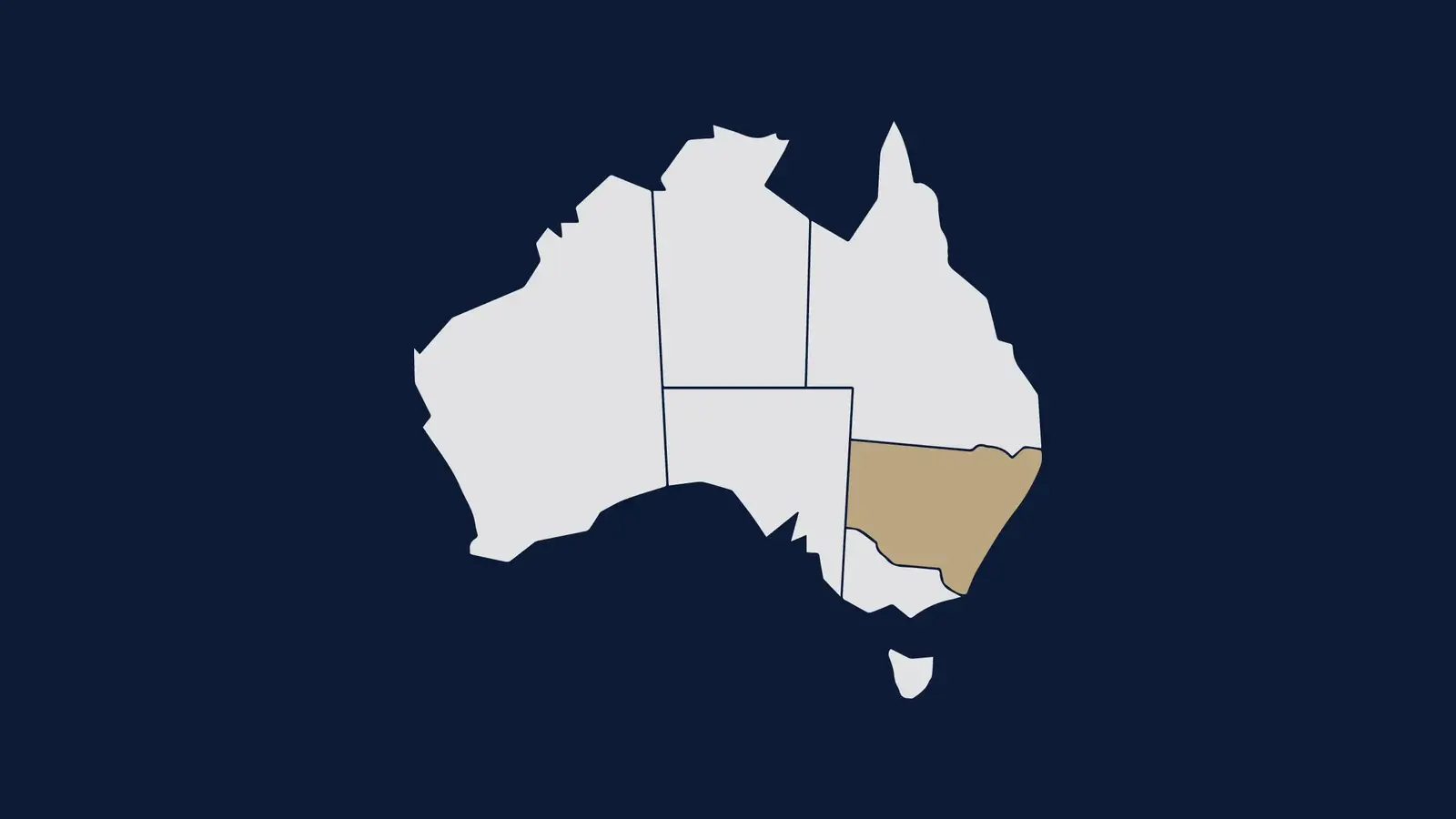 Graphic image of New South Wales