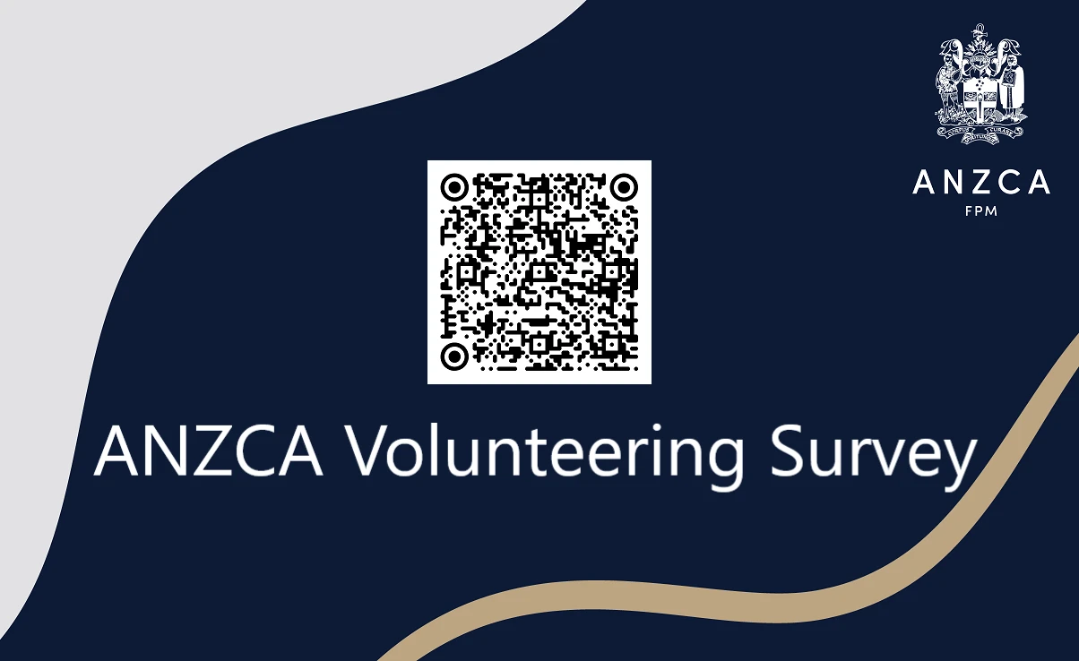 ANZCA Volunteering Survey 