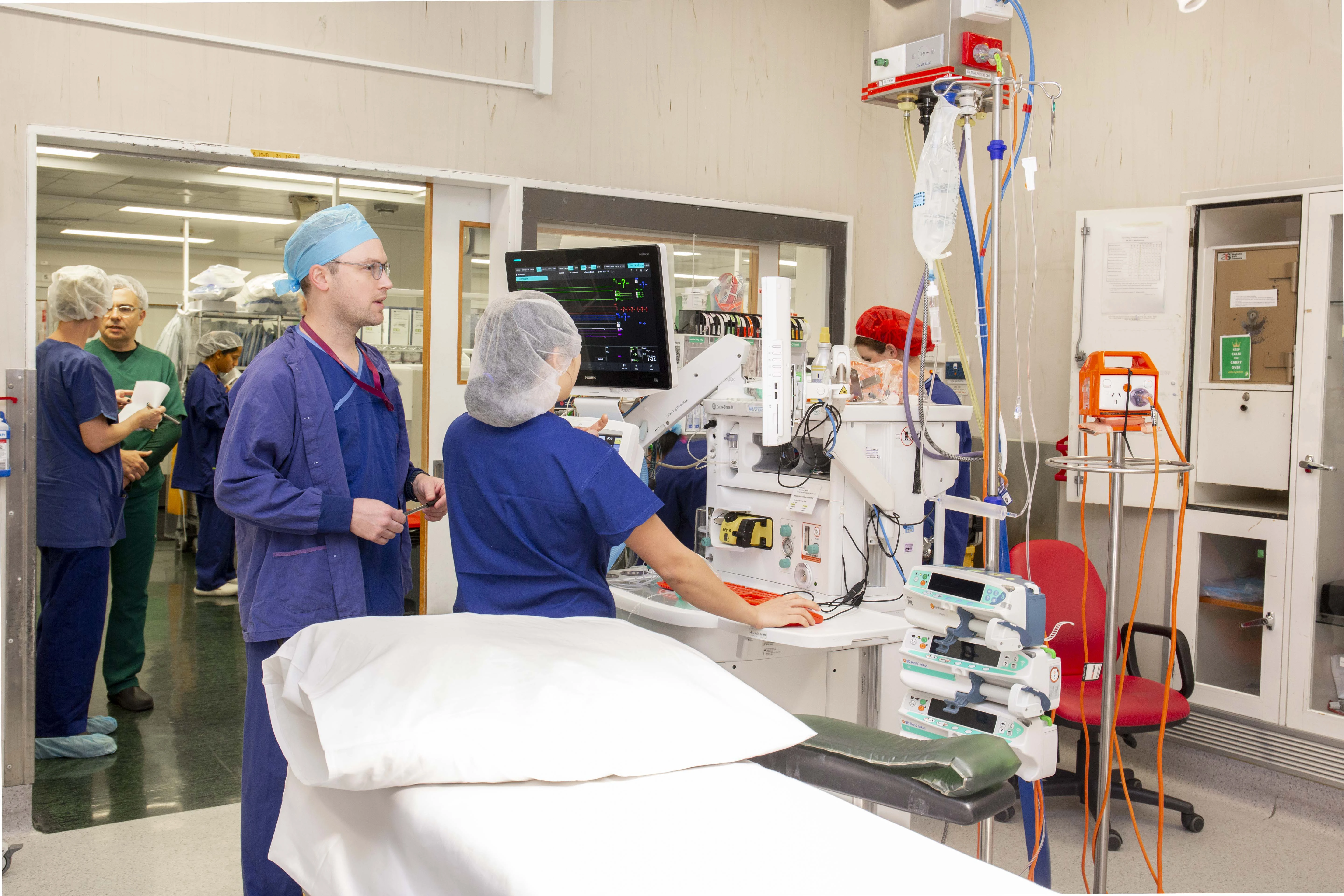 hospital operating theatre