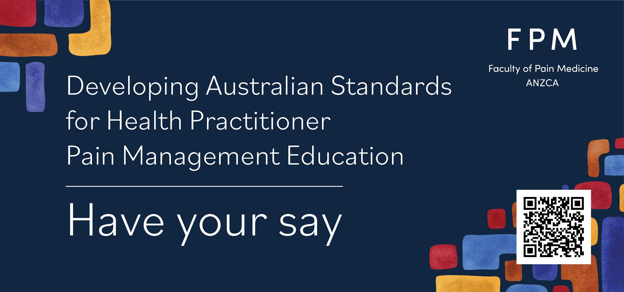 FPM have your say QR