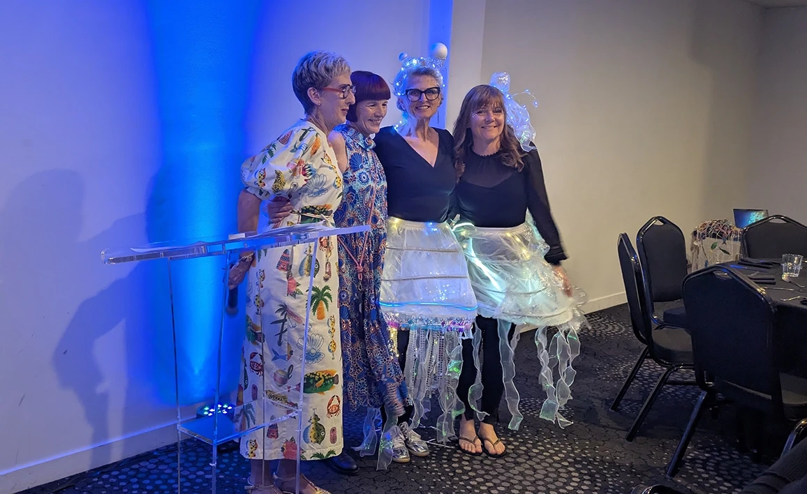 CTN workshop 2026 fancy dress team winners from John Hunter Hospital