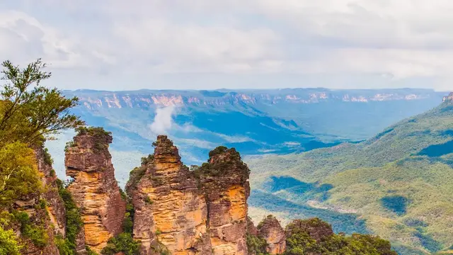 Image of the Blue Mountains in New South Wales