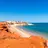 Image of a red beach in Western Australia