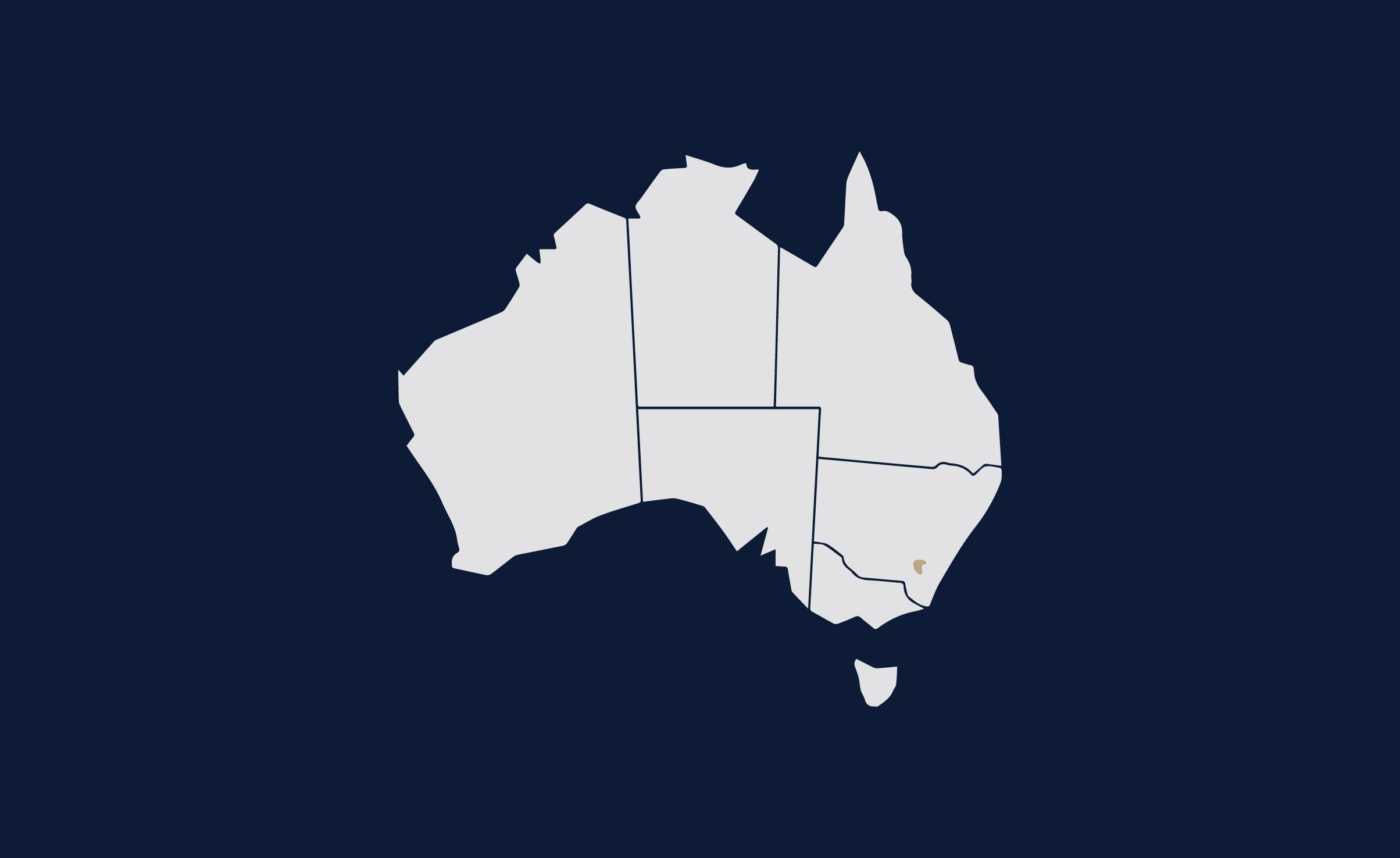 Graphic image of the Australian Capital Territory