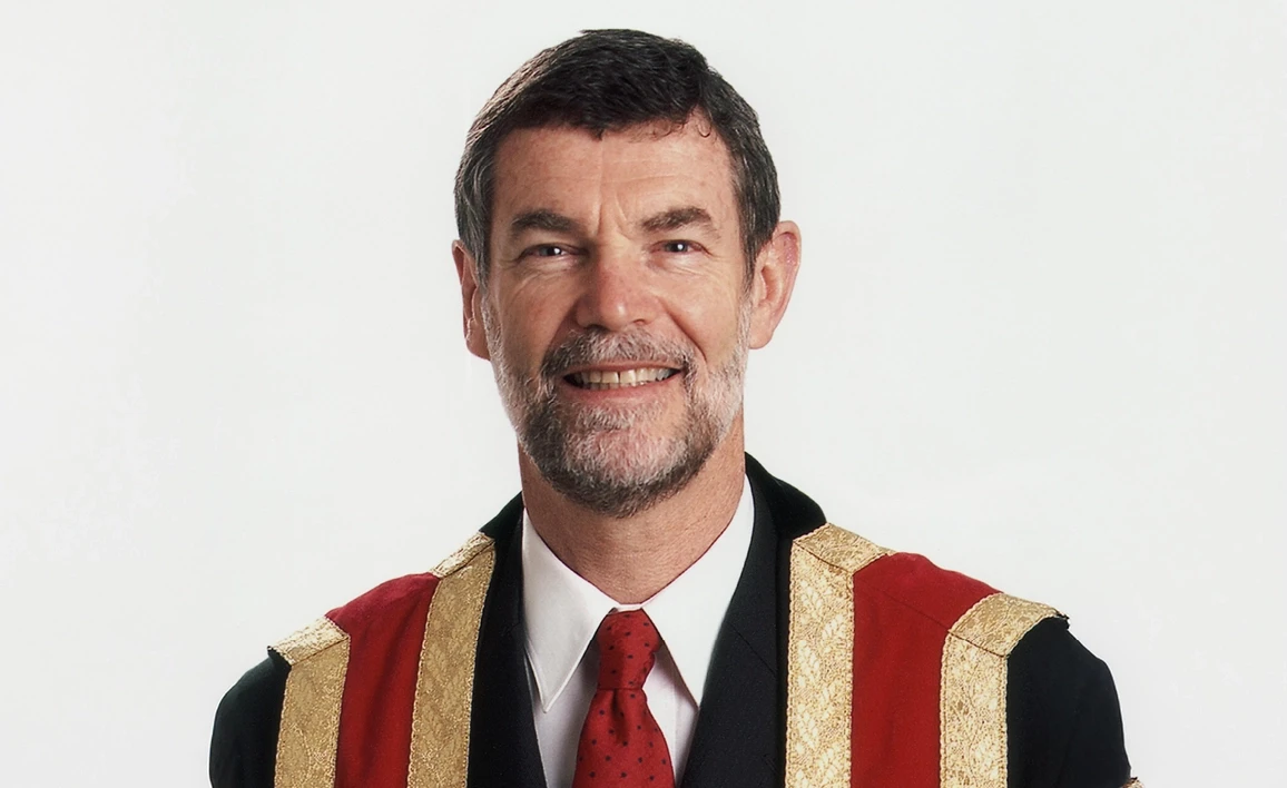 Man smiling at the camera