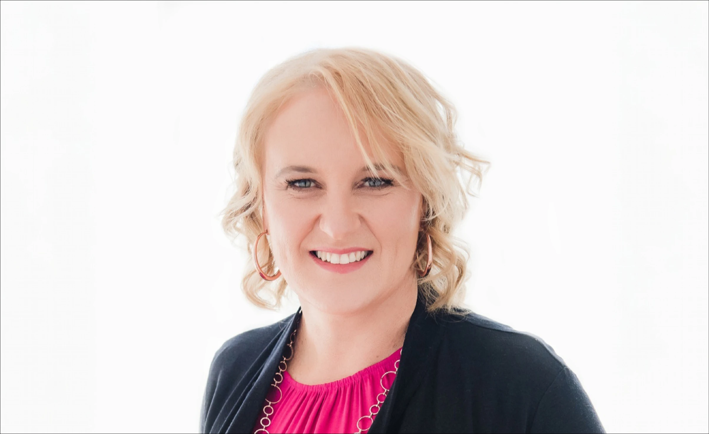 smiling headshot of Tania Morris