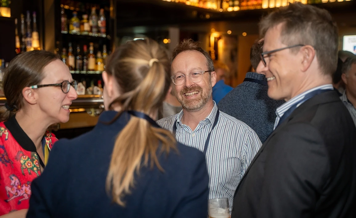 Delegates networking at the 2026 CTN workshop