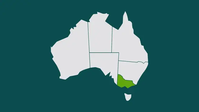 Graphic image of Victoria