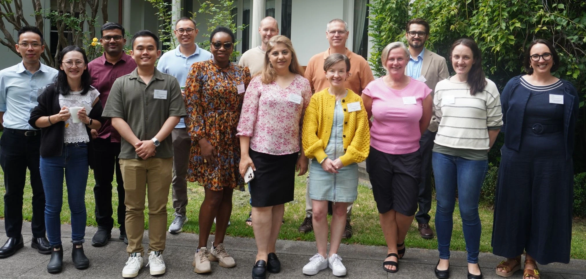 Orientation group photo 2026