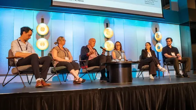 Dr Matthew Moore, Kathryn Rough, Peter Button, Dr Kristy Robledo and Dr Luke Perry