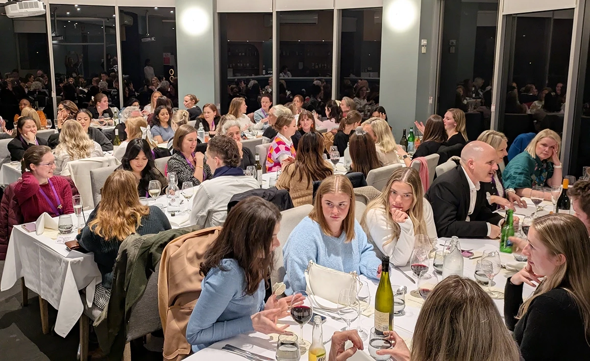Delegates at the annual Anaesthesia Research Co-ordinators Network networking dinner at Sammy's on the Marina restaurant, Glenelg, SA