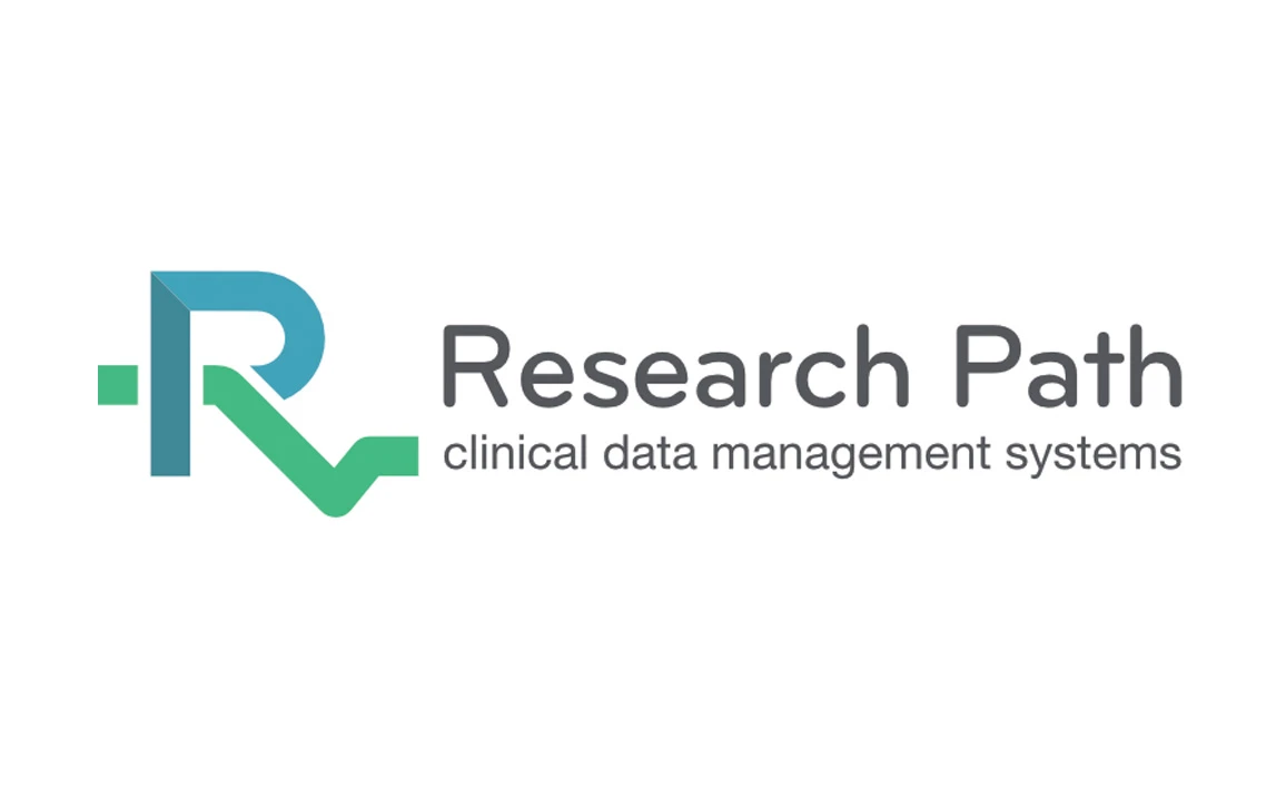 sponsor logo blue and green R