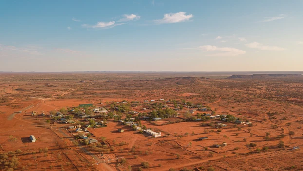 A town in rural Australia