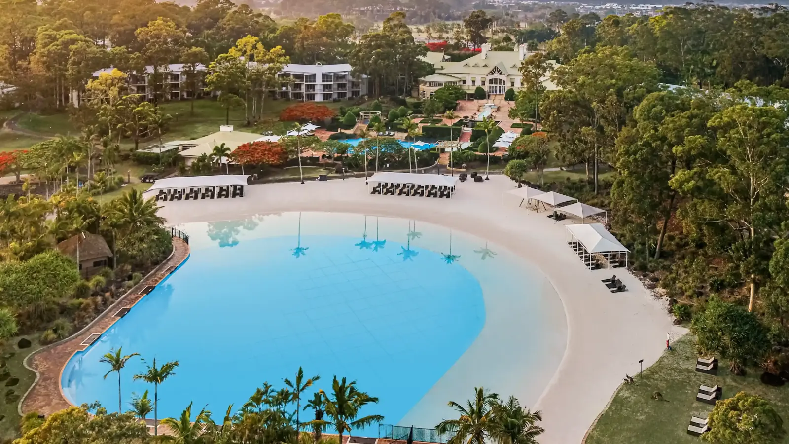 hotel pool