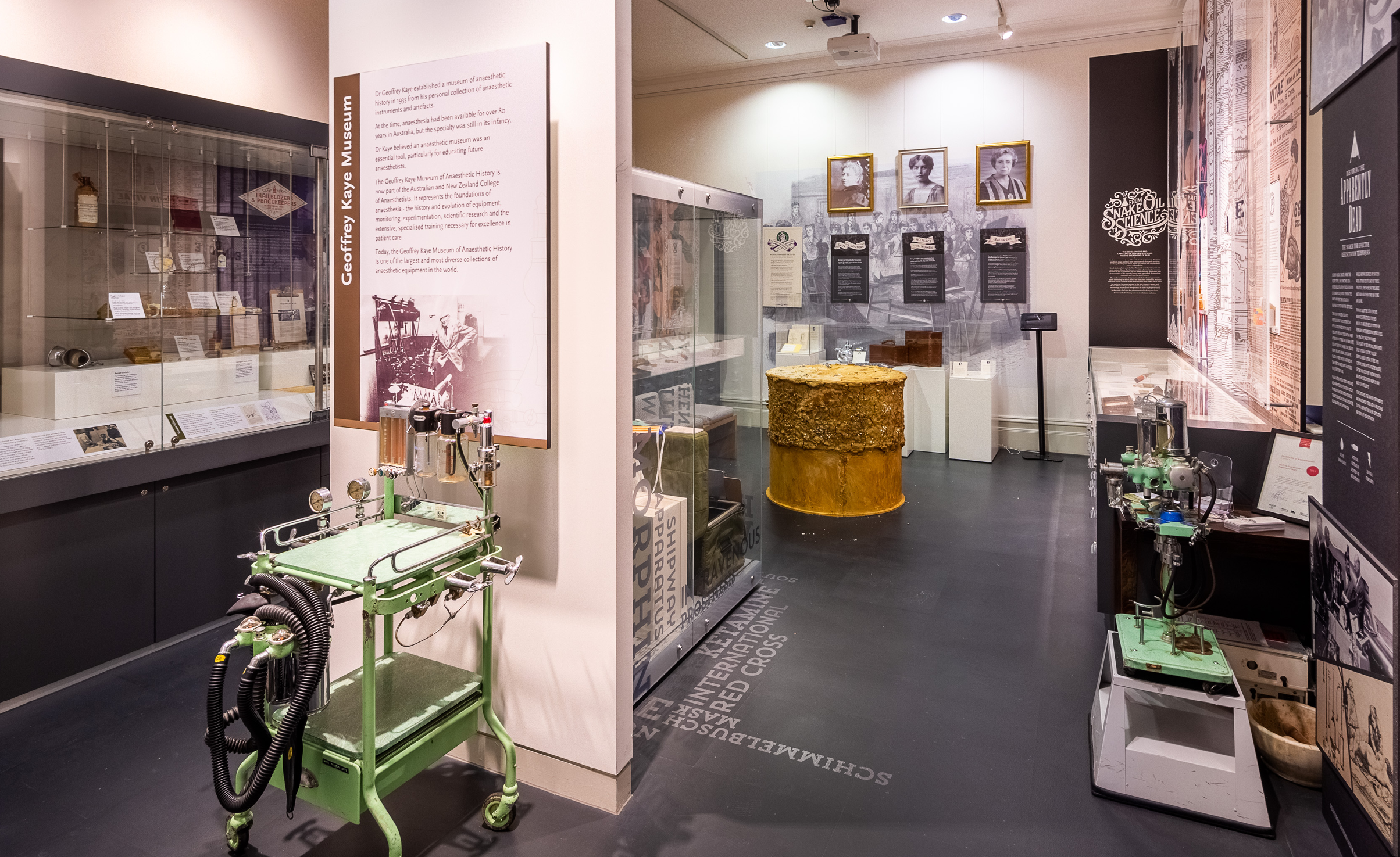 Image from the Geoffrey Kaye Museum