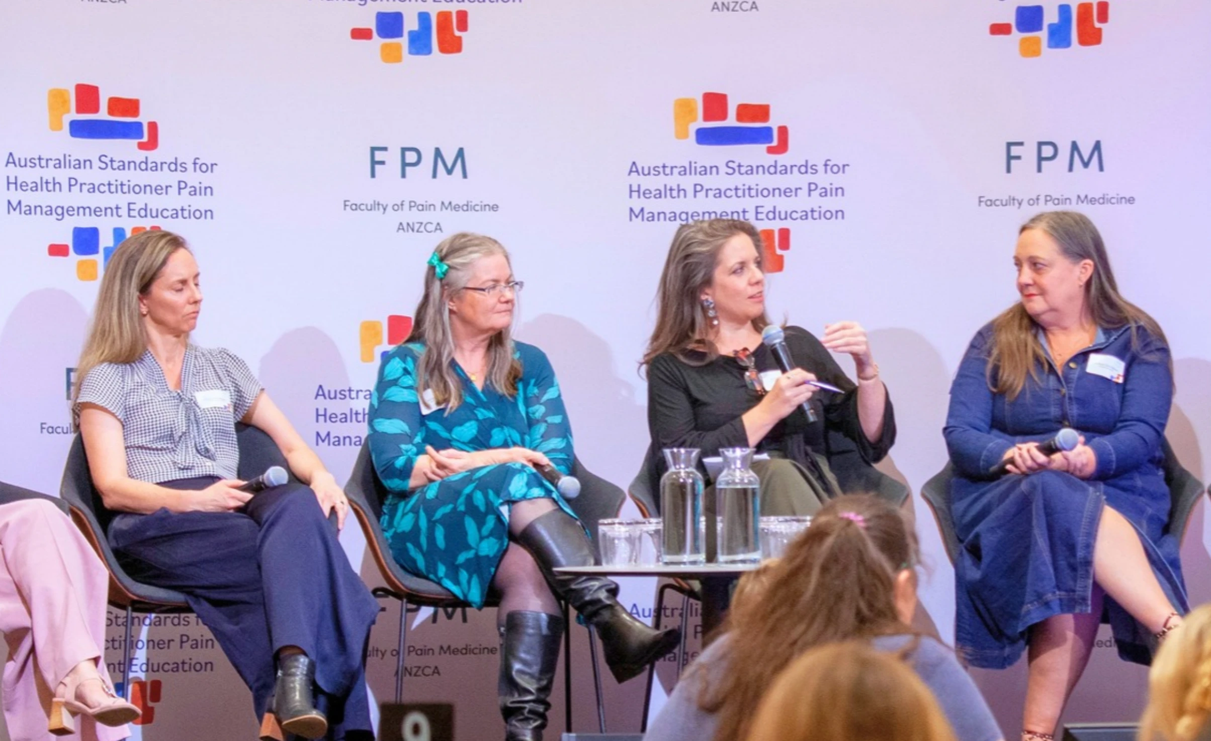 Panel members at the FPM National Pain Education Summit