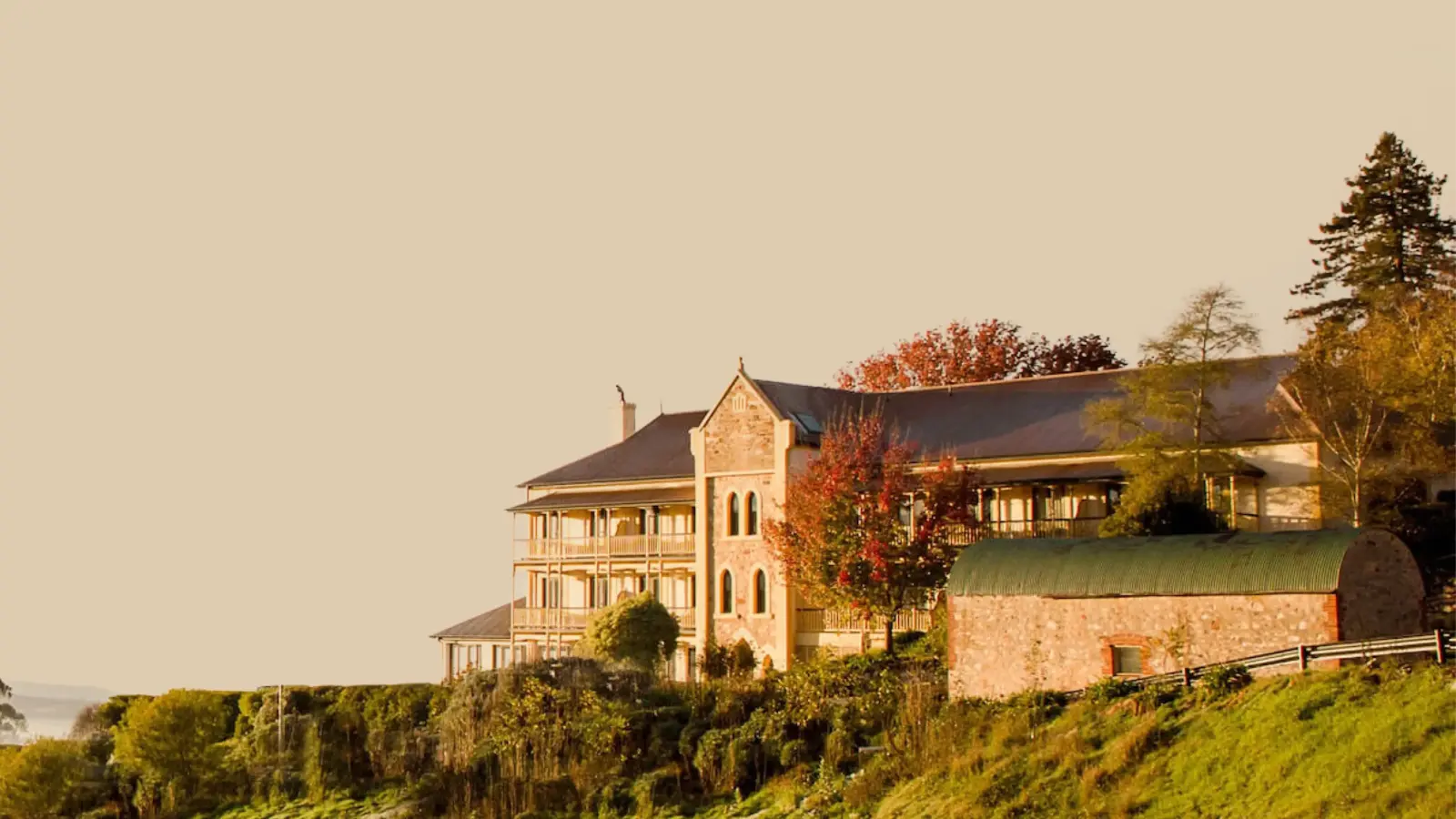 house in mountain 