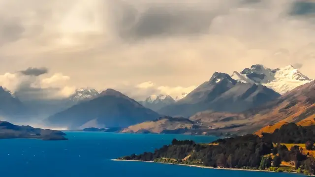 Photo of Southern Alps, NZ