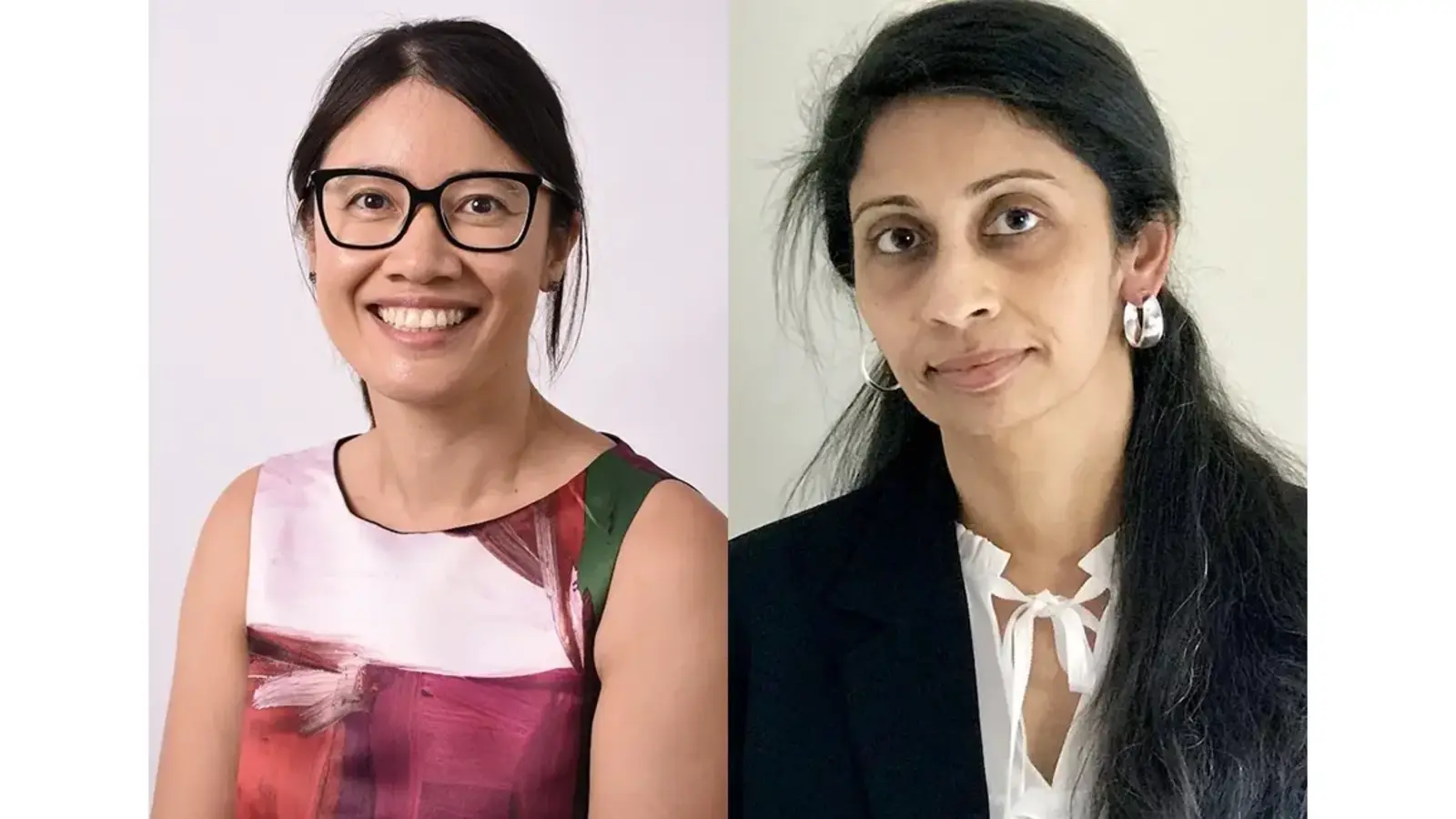 Dr Julie Lee and Dr Usha Gurunathan