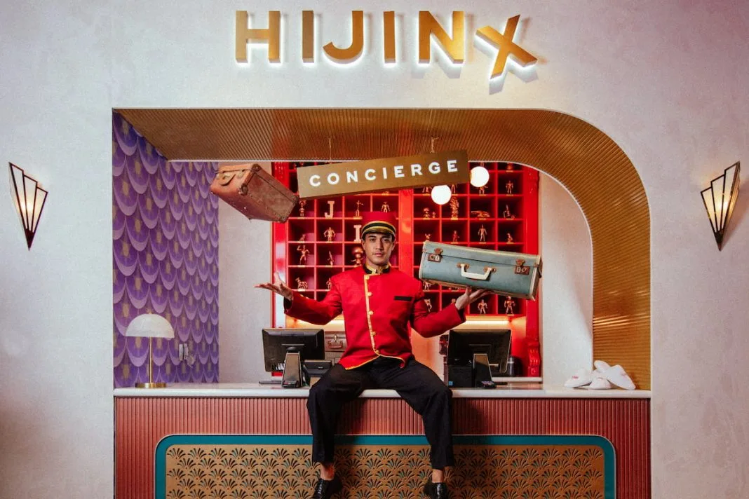 Promotional image copyright Hijinx Hotel