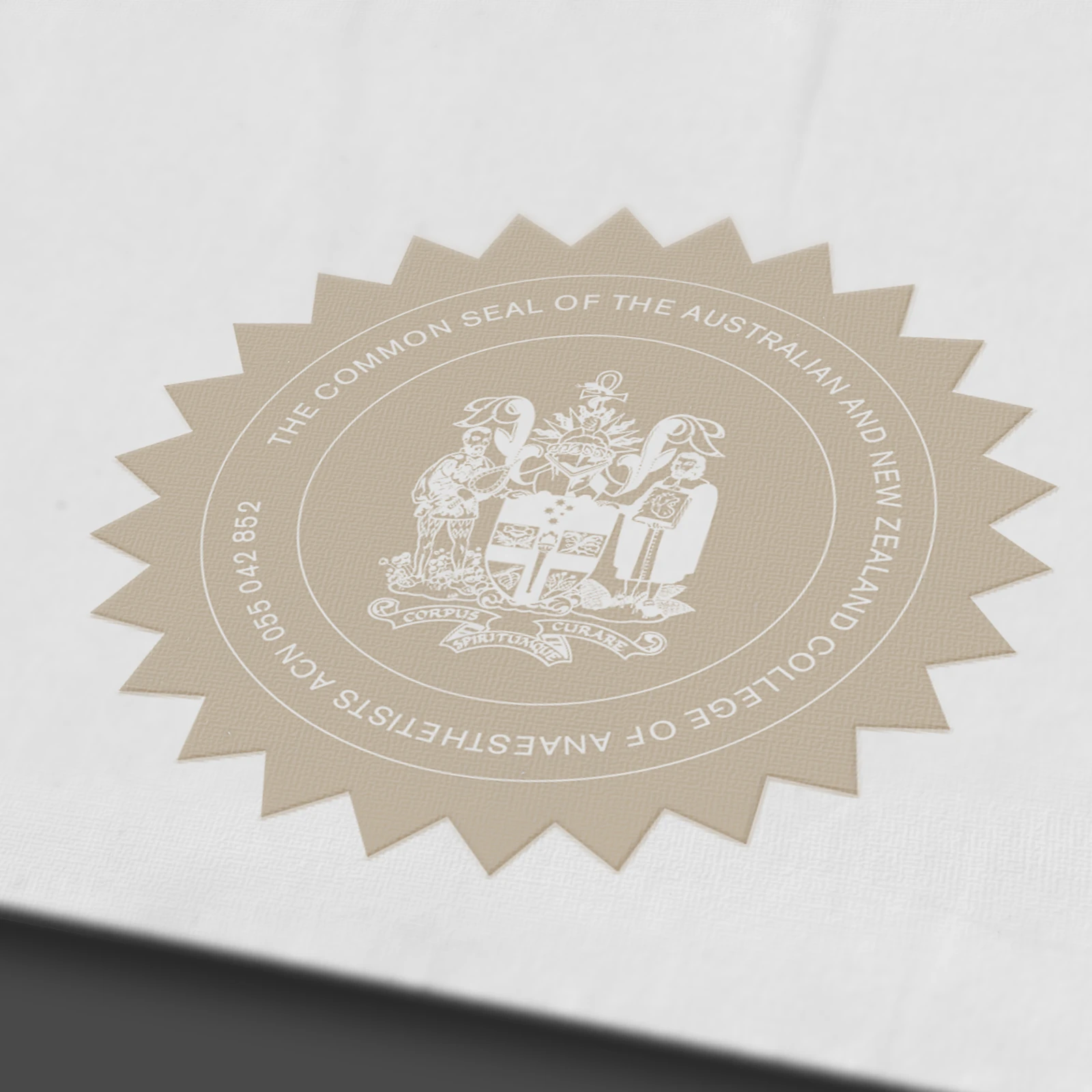 FANZCA seal