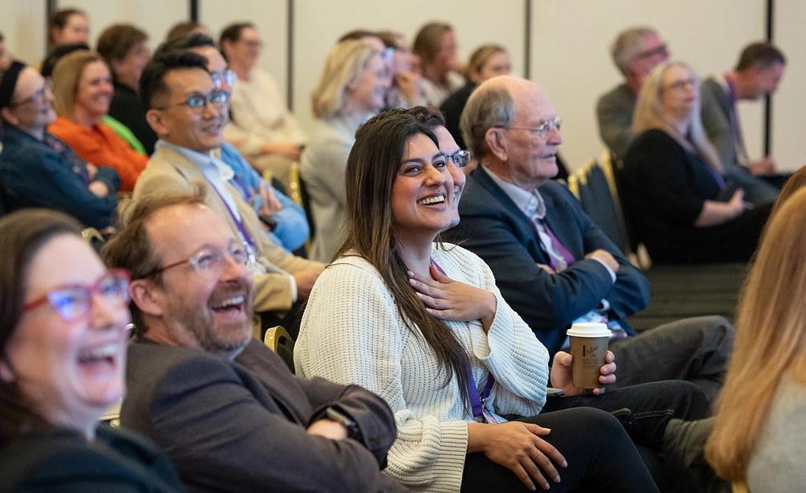 An image of the audience listening to the CTN great debate at the 2025 CTN Workshop
