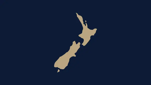 Graphic image of new zealand
