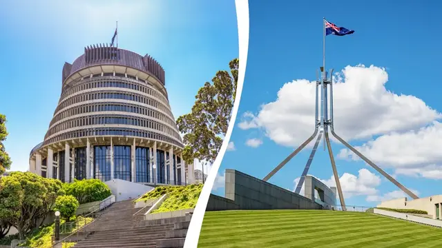 Government house and parliament buildings