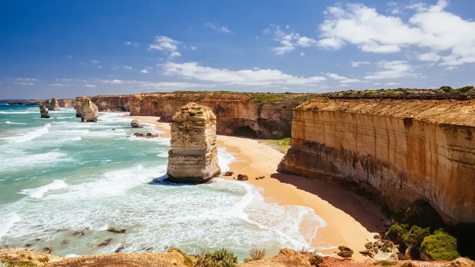 Image of the 12 Apostles in Victoria