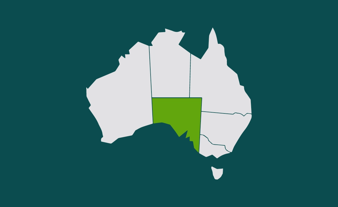 Graphic image of South Australia