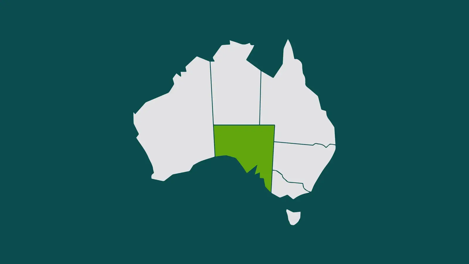 Graphic image of South Australia