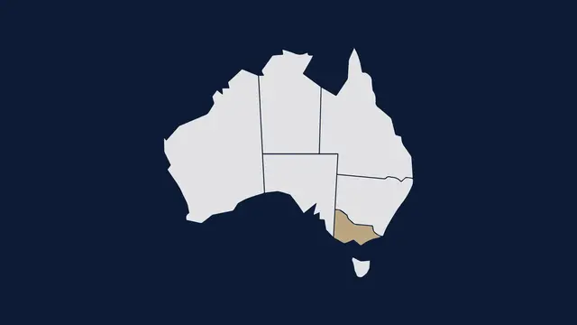 Graphic image of Victoria