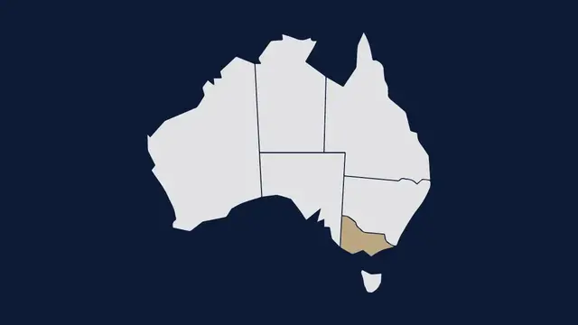 Graphic image of Victoria