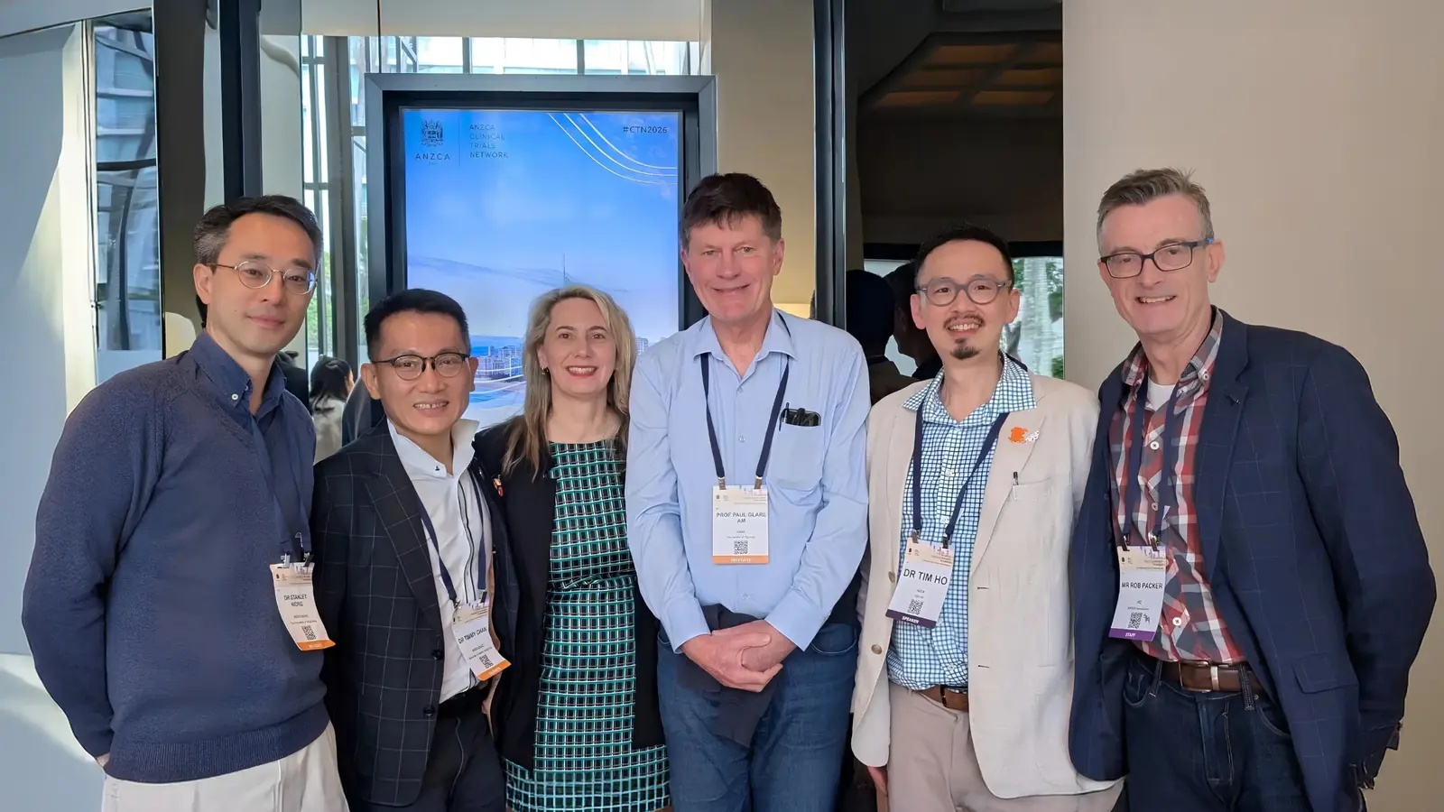 A group photo of delegates at the ANZCA CTN Strategic Workshop 2026