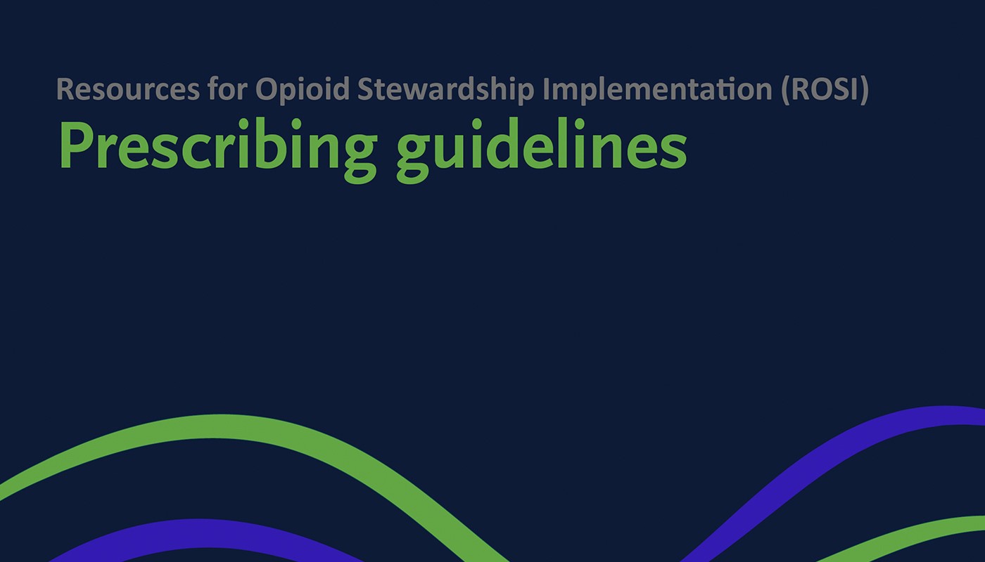 Prescribing Guidelines Image